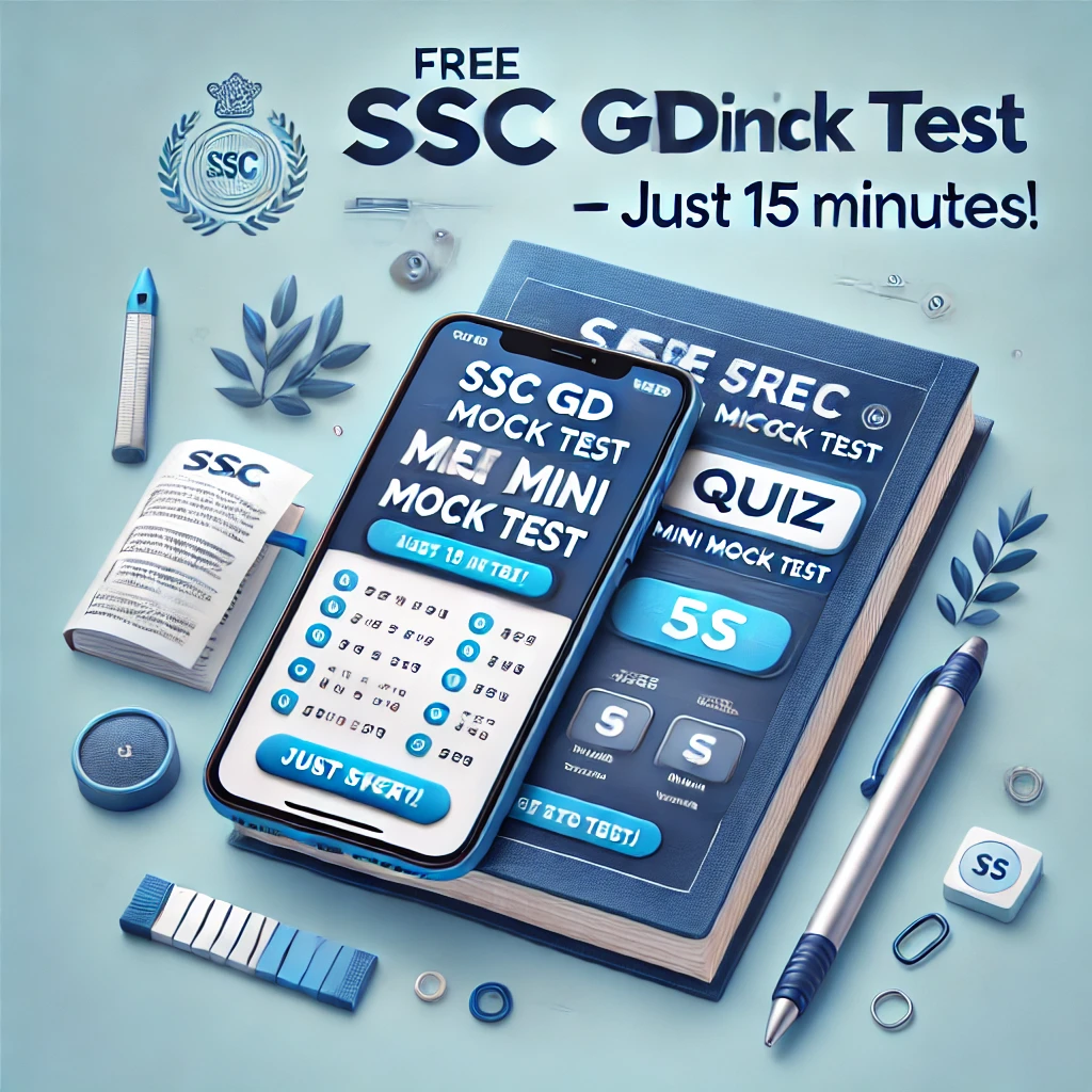 SSC GD Mini Mock Test